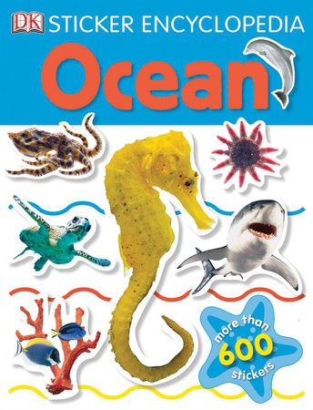 Sticker Encyclopedia: Ocean by DK