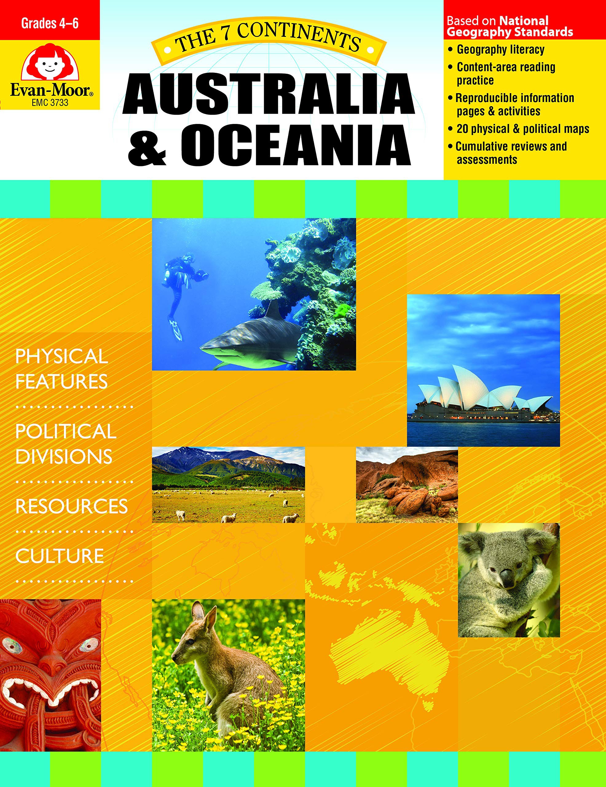  Australia and Oceania (The Seven Continents)   Evan-Moor