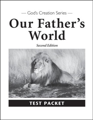 Our Father's World-2nd Edition - Test Packet