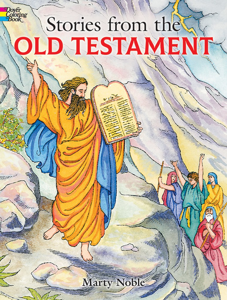 Stories from the Old Testament Coloring Book