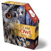 I AM Owl 550-Piece Puzzle