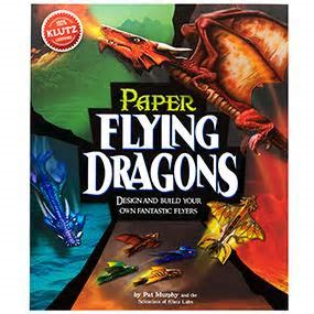 Klutz Paper Flying Dragons Kit