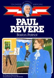 Paul Revere (Childhood of Famous Americans Series)