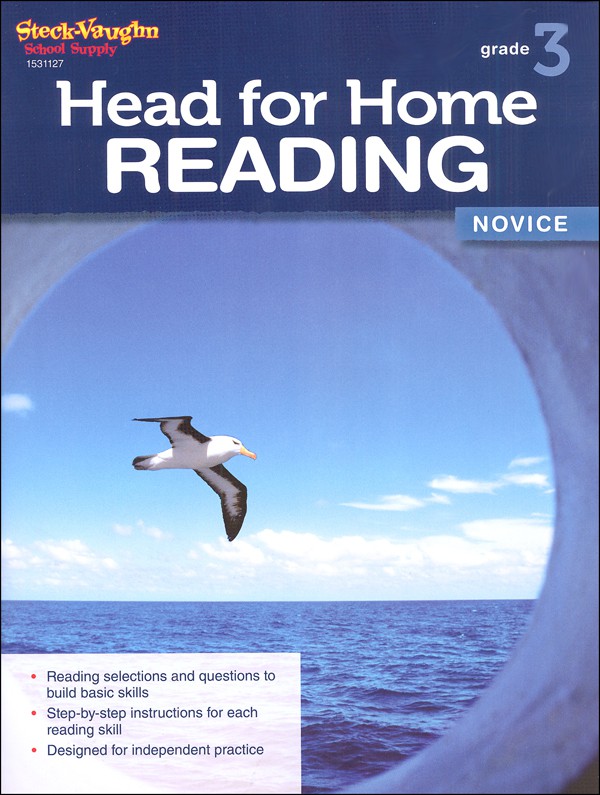 Head for Home Reading Novice Grade 3