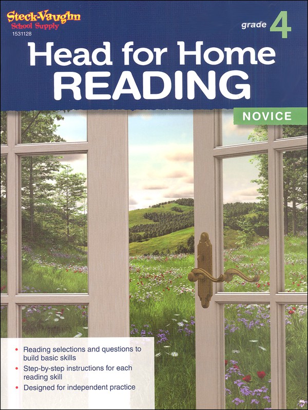 Head for Home Reading Novice Grade 4