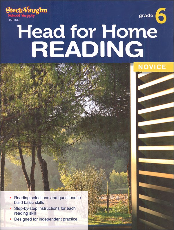 Head for Home Reading Novice Grade 6