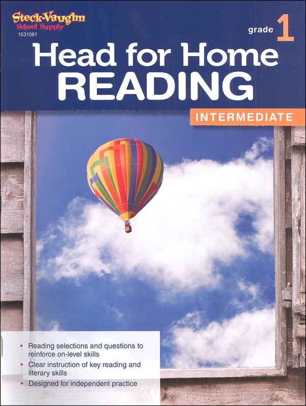 Head for Home Reading Intermediate Grade 1