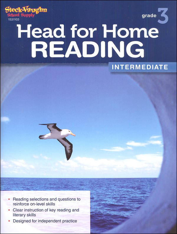 Head for Home Reading Intermediate Grade 3