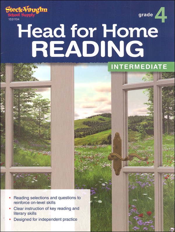 Head for Home Reading Intermediate Grade 4