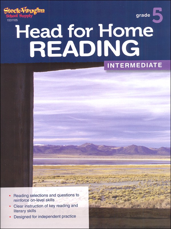 Head for Home Reading Intermediate Grade 5