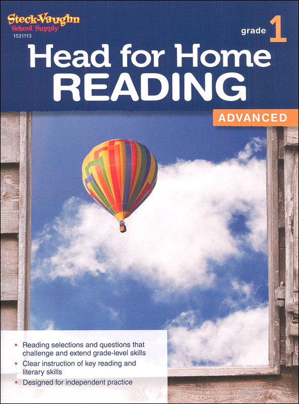 Head for Home Reading Advanced Grade 1