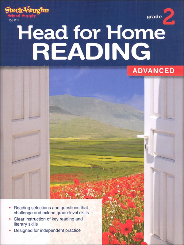 Head for Home Reading Advanced Grade 2