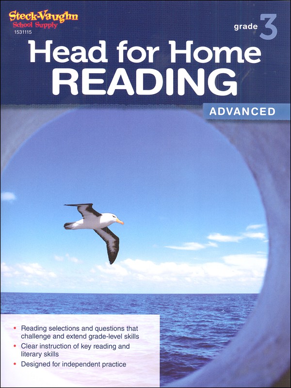 Head for Home Reading Advanced Grade 3