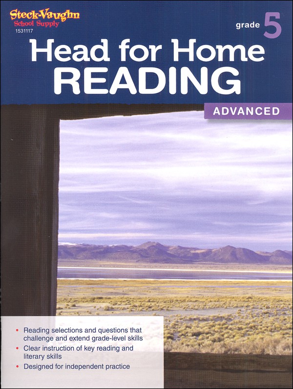 Head for Home Reading Advanced Grade 4