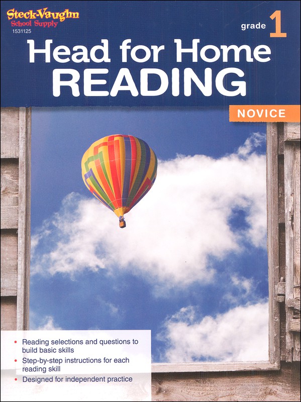 Head for Home Reading Novice Grade 1