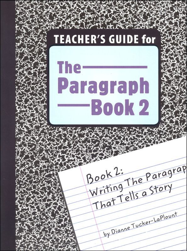 The Paragraph Book 2 Teacher's Guide