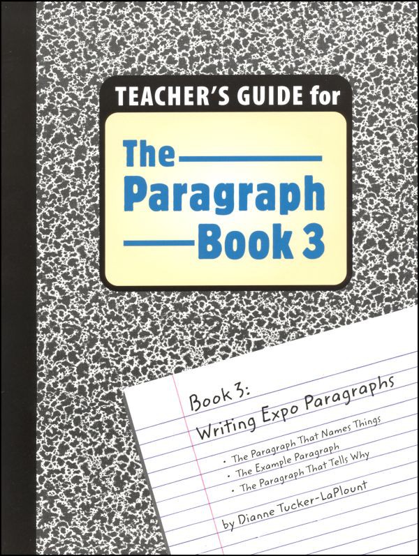 The Paragraph Book 3 Teacher's Guide