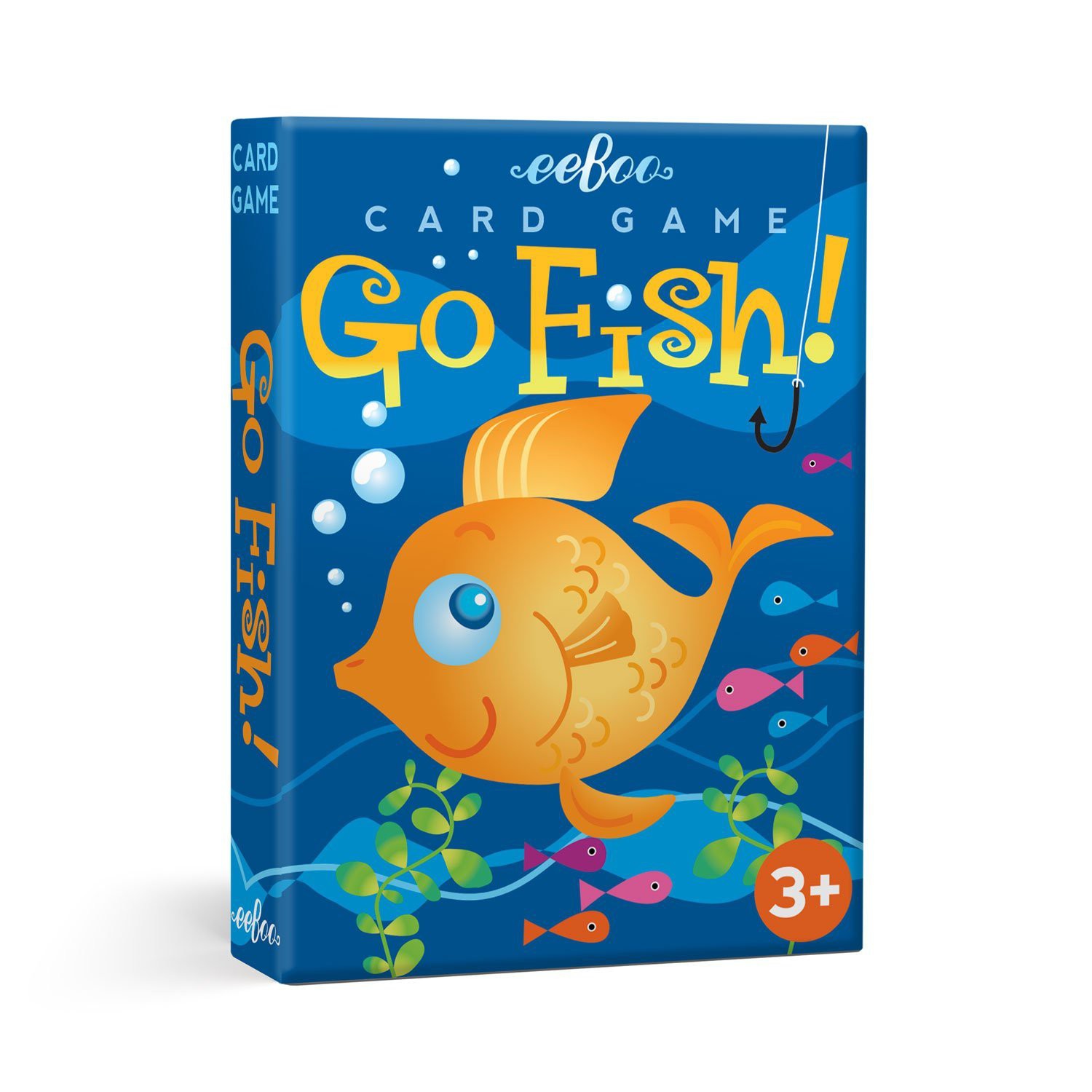 Color Go Fish Playing Cards - eeBoo