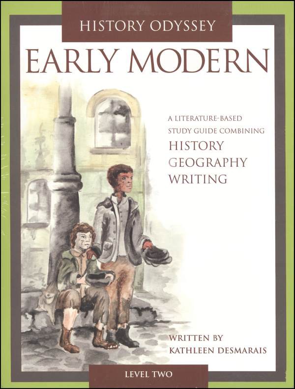 History Odyssey Early Modern Times Level 2 (Includes Binder)