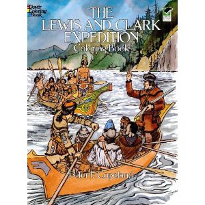 Lewis and Clark Expedition Coloring Book