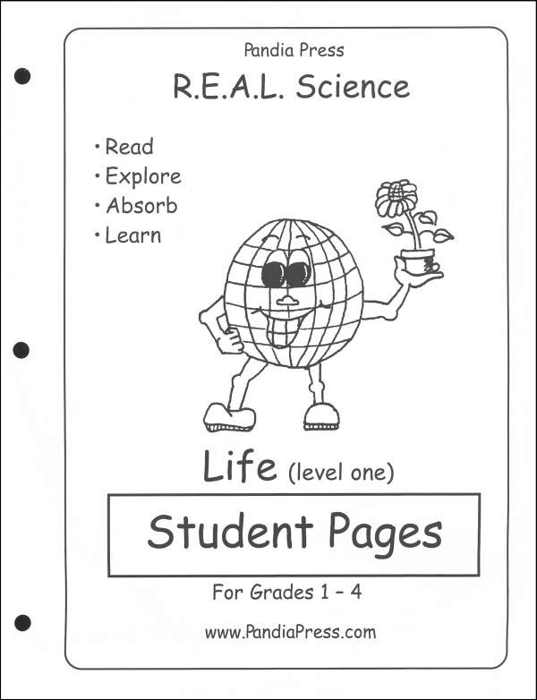 REAL Science Odyssey – Life Level 1 Student Pages
