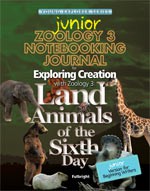 Exploring Creation With Zoology 3 Junior Notebooking Journal (Apologia)