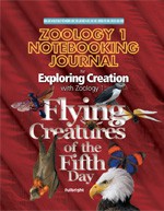 Exploring Creation With Zoology 1 Notebooking Journal (Apologia)