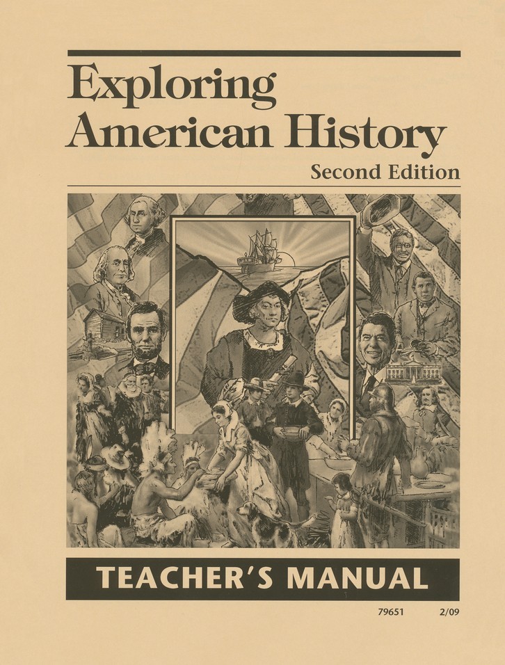 Exploring American History Key 2nd Edition
