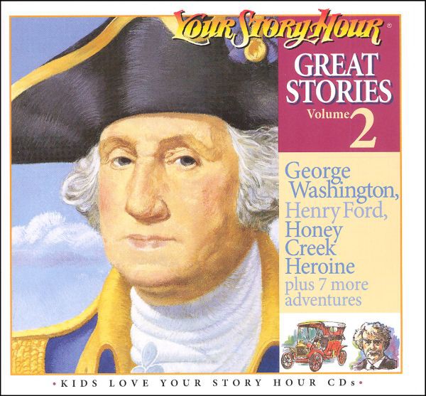 Great Stories CD Volume 2