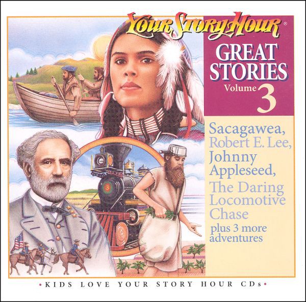 Great Stories CD Volume 3