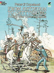 Antietam to Gettysburg Coloring Book