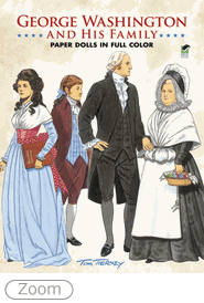 George Washington & His Family Paper Dolls