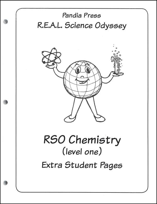 REAL Science Odyssey –  Chemistry Level 1 Student Pages