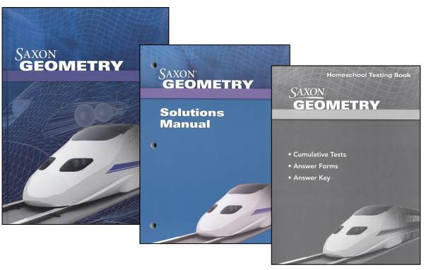 Saxon Geometry Homeschool Kit