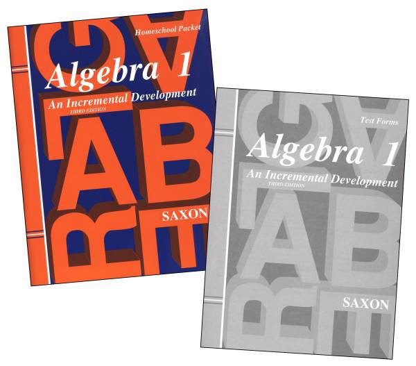 Saxon Algebra 1 Answer Key & Tests (3rd Edition)