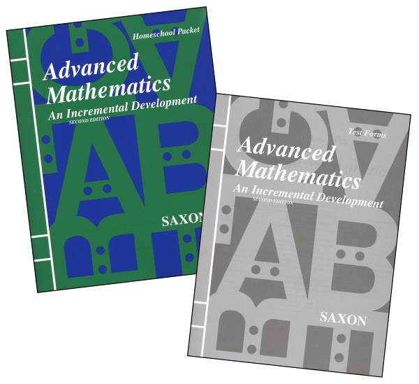 Saxon Advanced Mathematics Answer Key & Tests (2nd Edition)