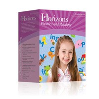 Horizons Kindergarten Phonics & Reading Set