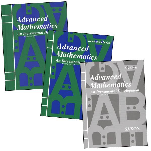 Saxon Advanced Mathematics Homeschool Kit (2nd Edition)