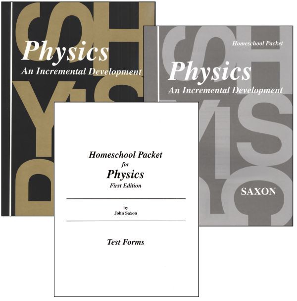 Saxon Physics Homeschool Kit