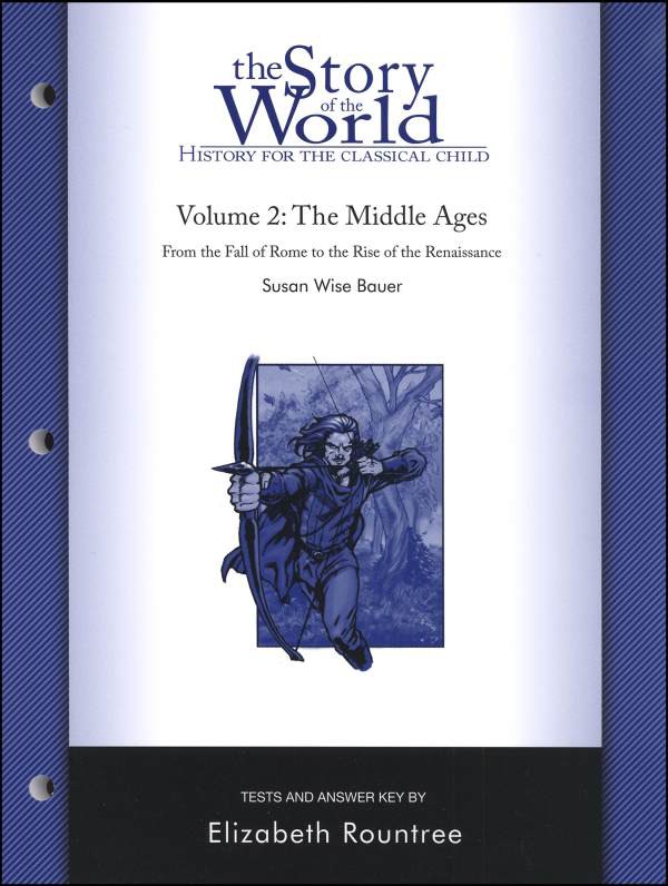 The Story of the World Volume 2: the Middle Ages, Tests