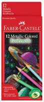 Metallic Colored EcoPencils 12 Count