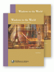 IEW Windows to the World Teacher/Student Combo