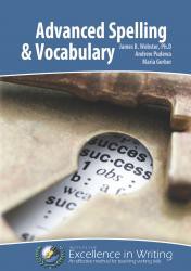 Advanced Spelling & Vocabulary (2 CD-ROM Set) - UPDATED!