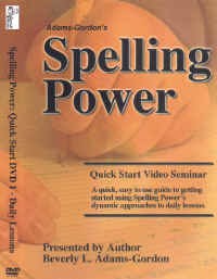 Spelling Power Teacher Training DVD