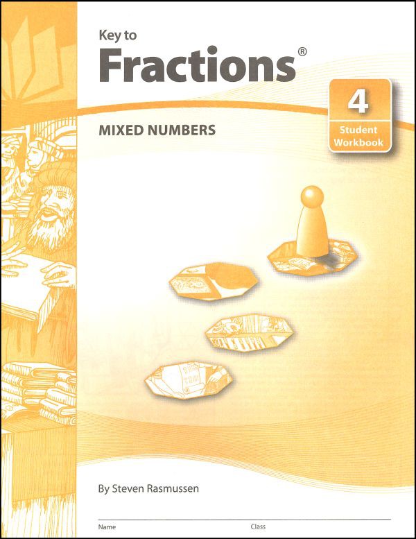 Key to Fractions Book 4