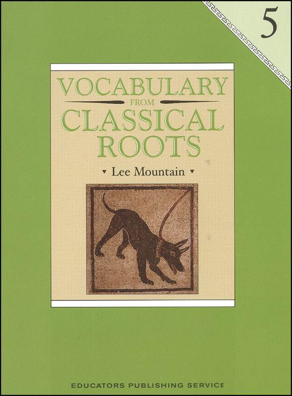 Vocabulary From Classical Roots Grade 5 Student Book