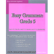 Easy Grammar Grade 5 Student/TE