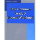 Easy Grammar Grade 3 Student Workbook