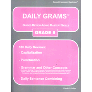 Daily Grams Guided Review Grade 5
