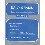 Daily Grams Guided Review Grade 3